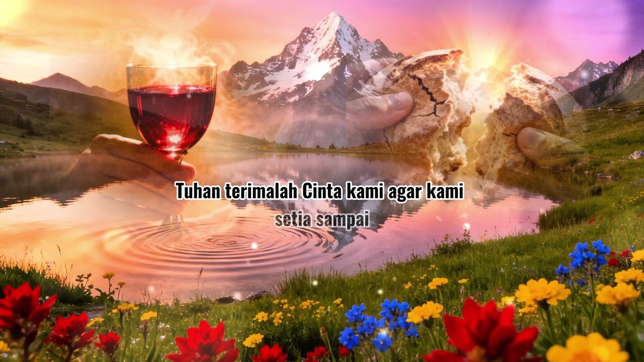 TERIMALAH SAJIAN KAMI (Nyanyian Persiapan Persembahan BKT no. 47)
