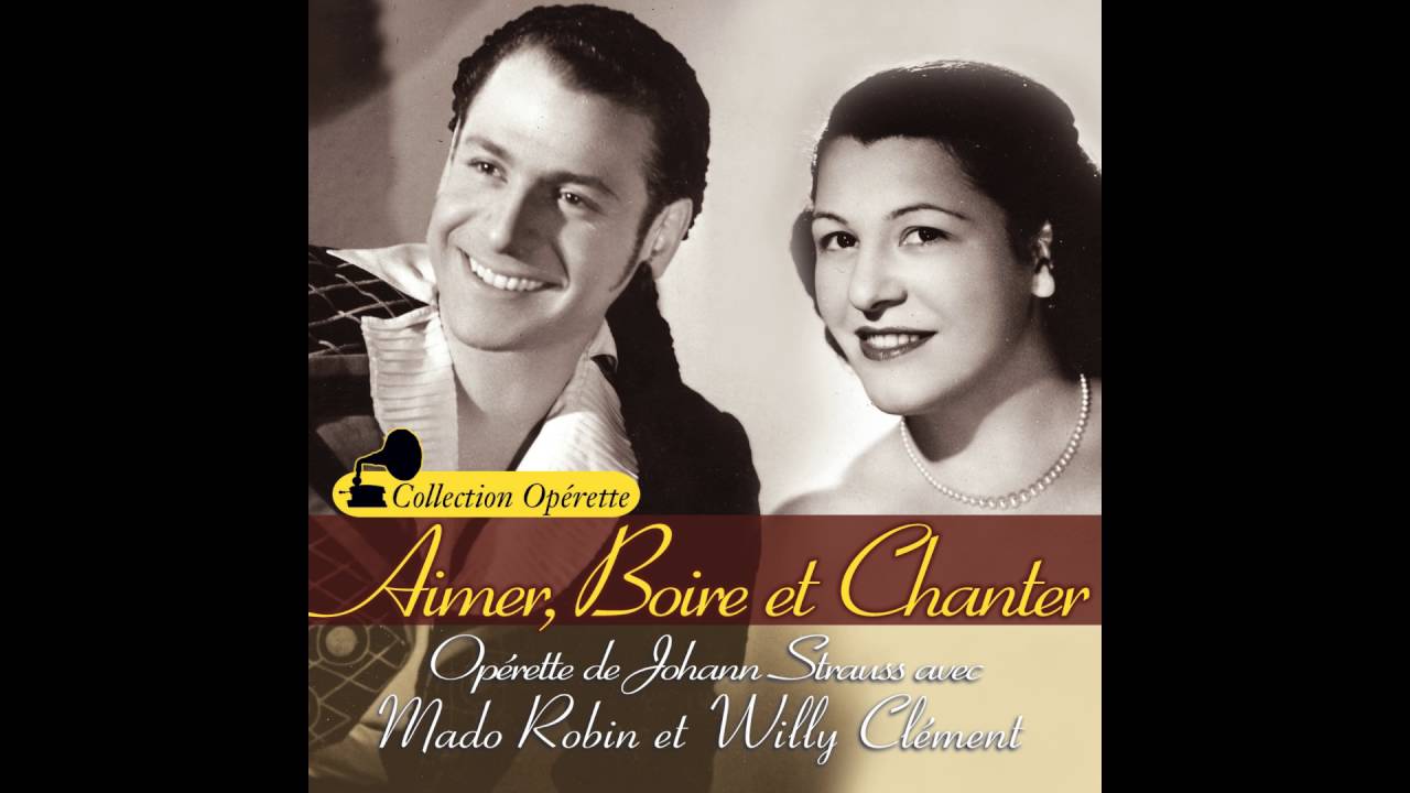 Marcel Cariven Orchestra - Aimer, boire et chanter: Le beau Danube Bleu