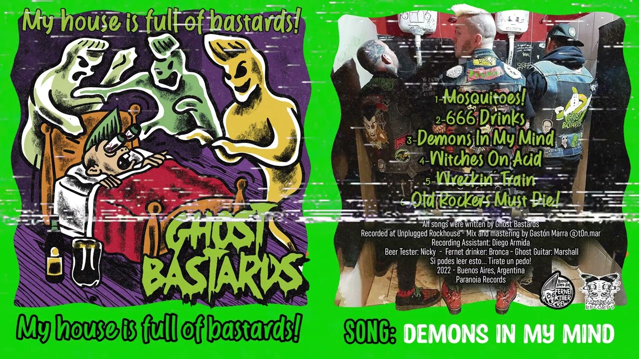 'My house is full of bastards!' Full Album Stream