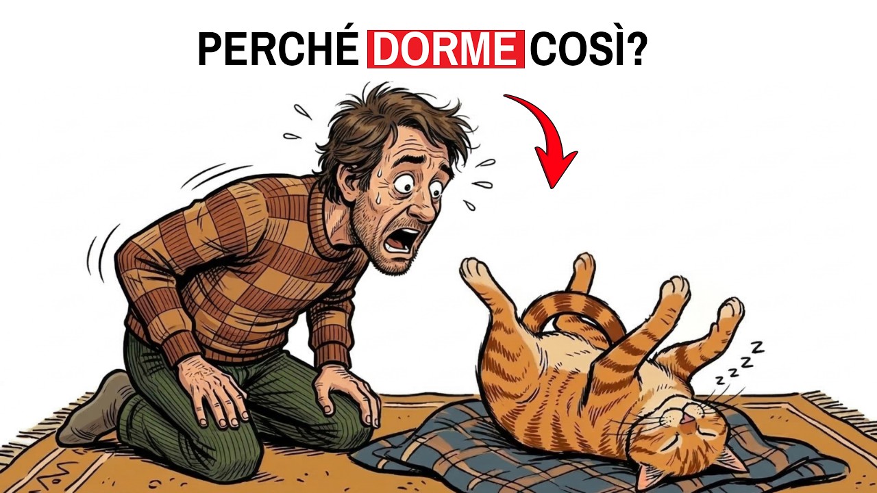 Cosa ti Dice il Modo in Cui Dorme il Tuo Gatto? – 7 Segni Critici.
