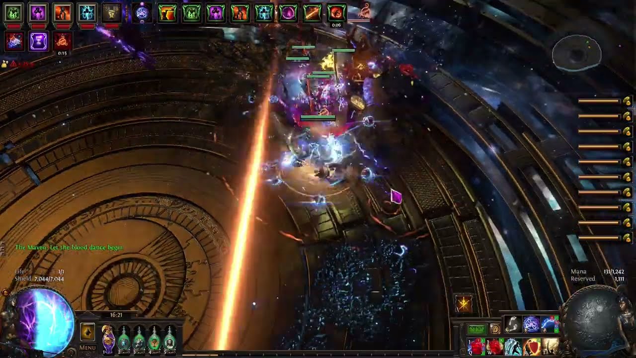 [POE 3.26] Arc Ignite CI Elementalist - Endgame showcase