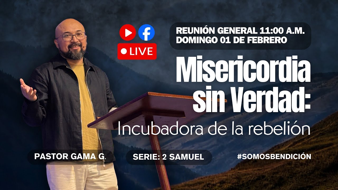 Reunión General 01 de febrero del 2026 - 11:00 am | Domingo | #casadeoración #cancún