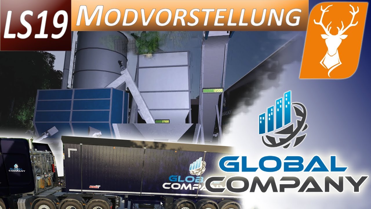 🆒Global Company // Modvorstellung // DAS 🅰🅻🅻🅴🆂 gibt es gleich zum Start!