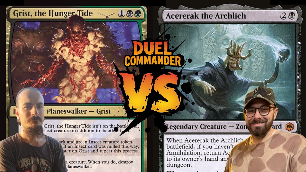Grist vs Acererak | MTG Duel Commander