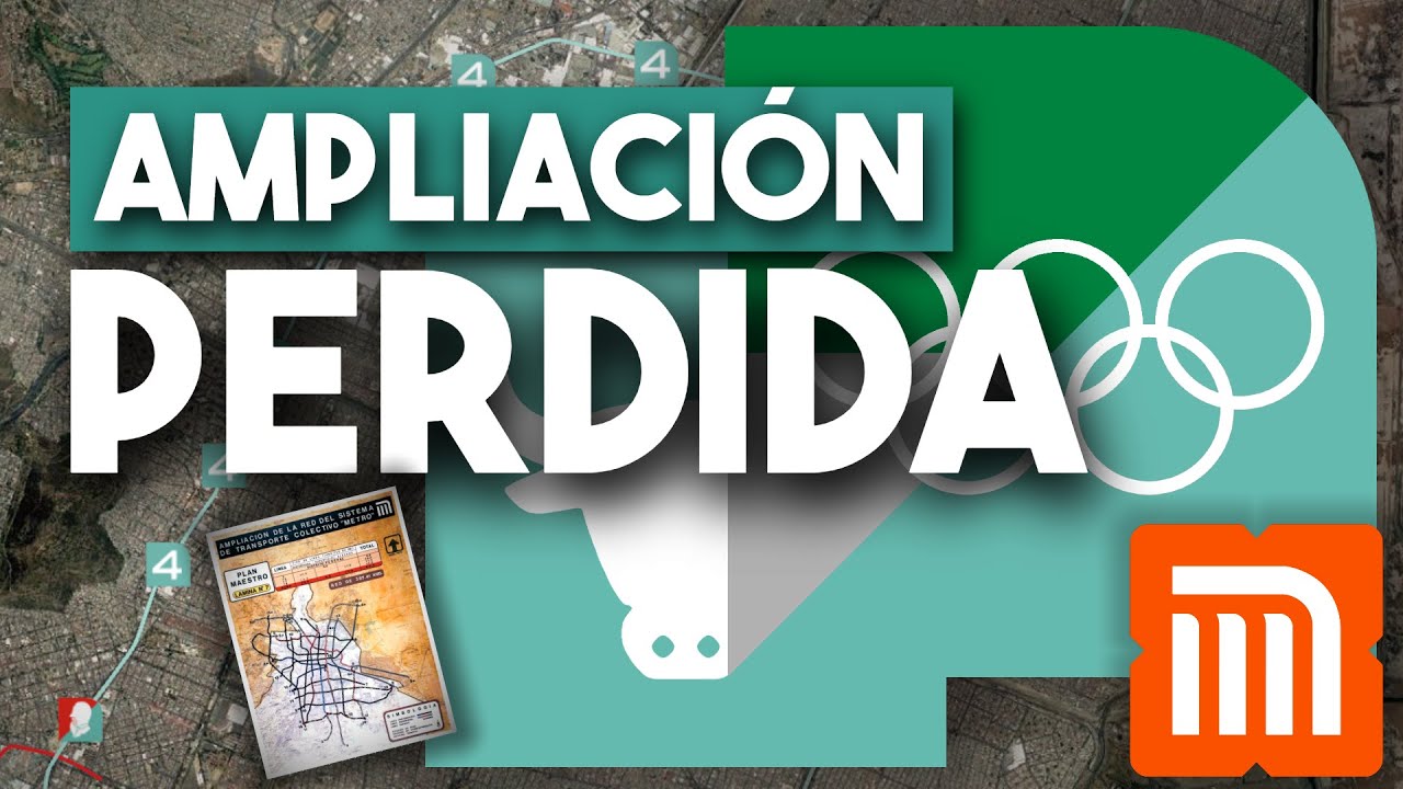 La ampliación DESCONOCIDA de la línea 4 del METRO CDMX a OLÍMPICA y G. VAQUERITOS. (PRTV 1976)
