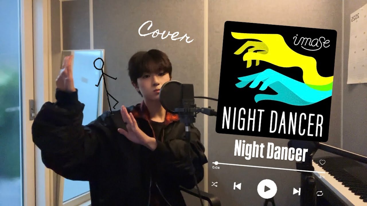 Night Dancer - imase Cover by Act-G