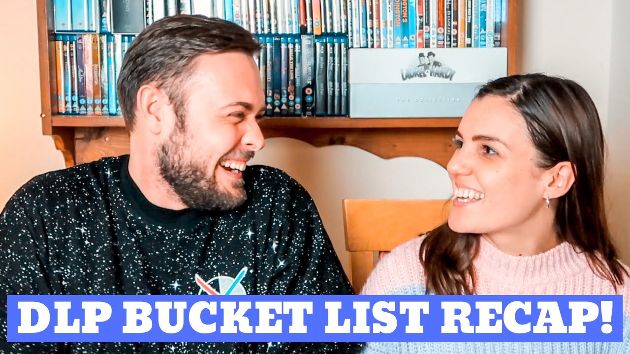 Our Disneyland Paris JAN'20 Bucket List Recap! **Featuring An Unseen Vlog Clip!**