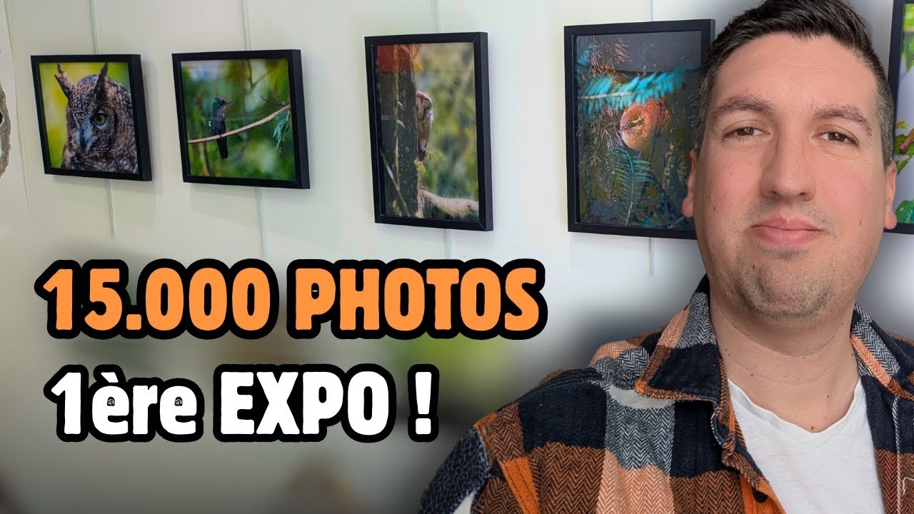 Ma premi&egrave;re EXPO PHOTO : du CHAOS au VERNISSAGE (histoire compl&egrave;te)