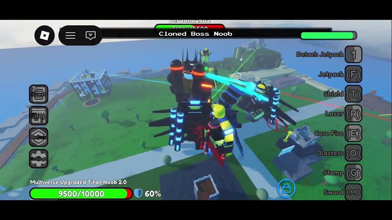 Playing noob experience until this happens