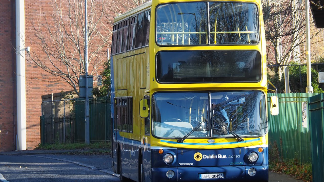 Dublin Bus Volvo B7TL Alexander ALX400 (AX493 | 06-D-30493) | Route 120 to Ashtown Station