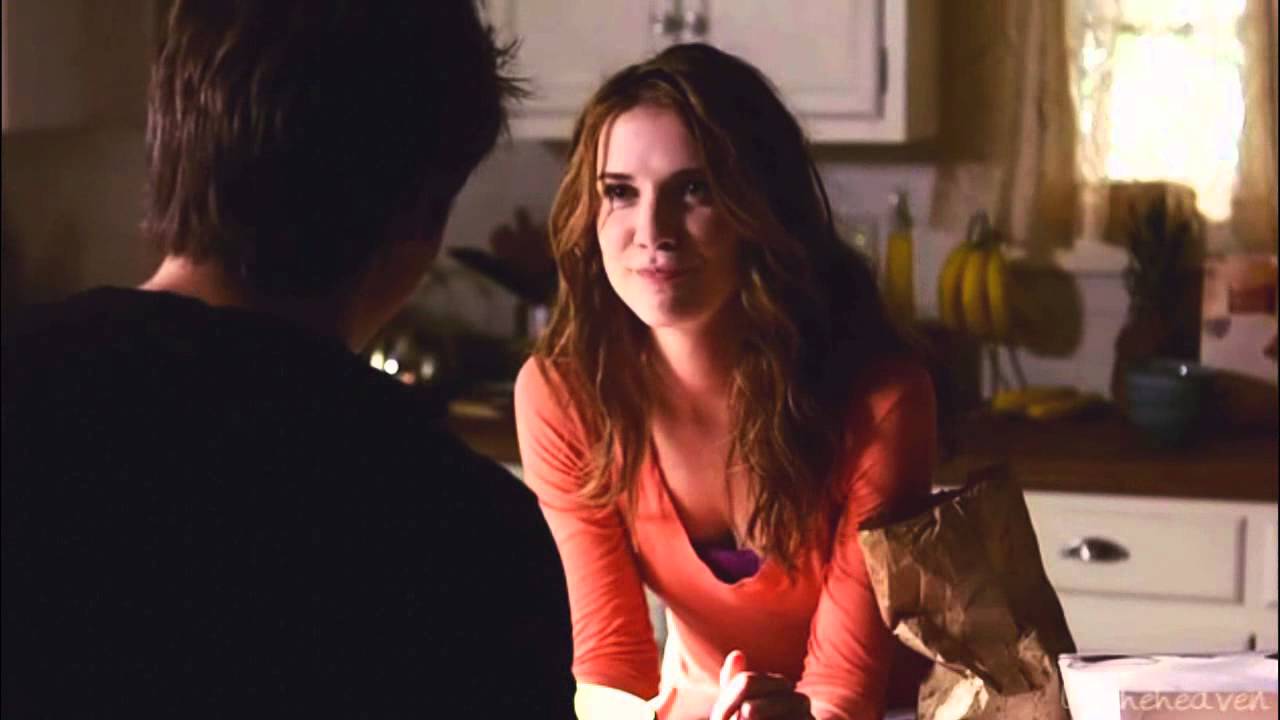 The Vampire Diaries: the Elena, Jeremy, Alaric, Jenna family [