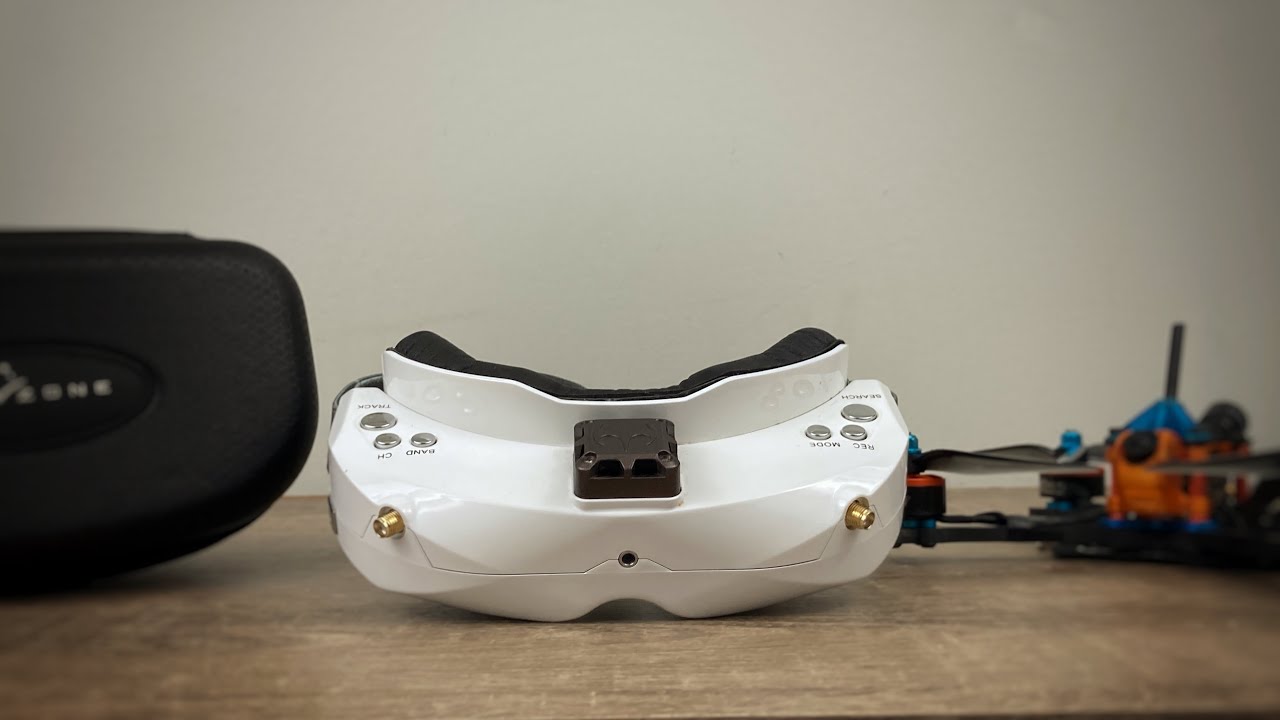 One Of The Nicest Mid-Range FPV Goggles | Skyzone Sky02C