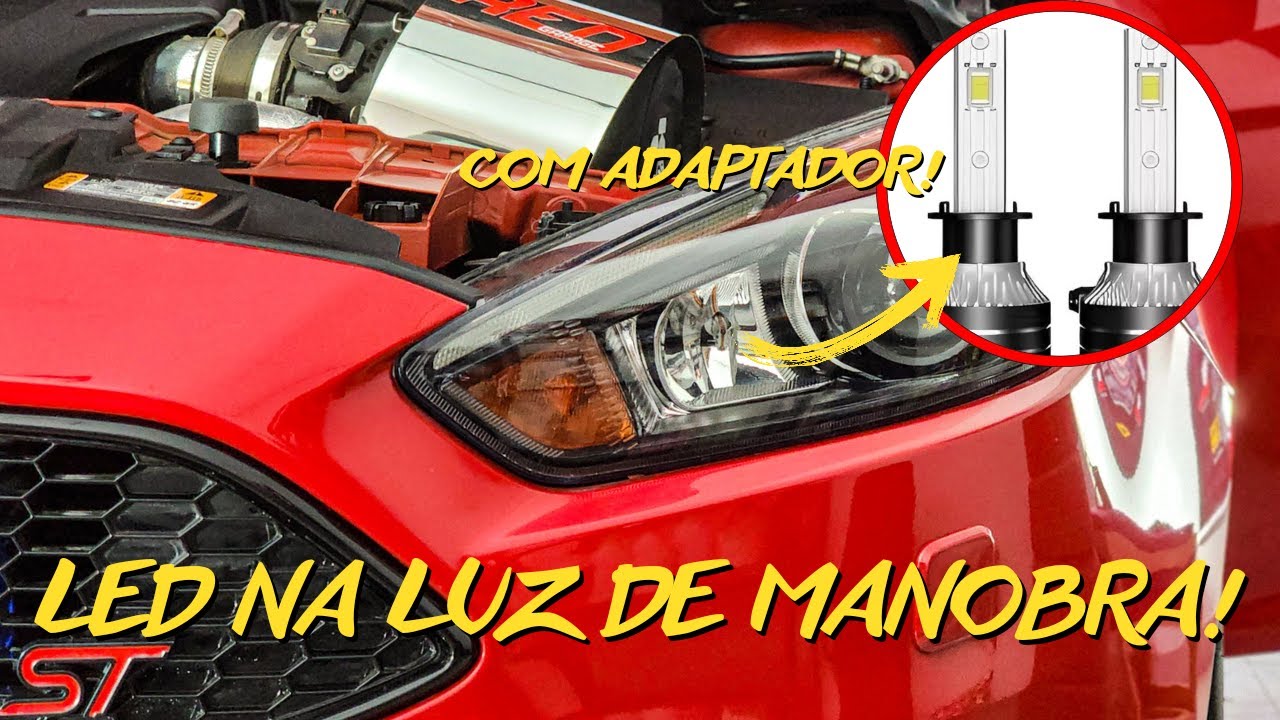 Led na luz de manobra - Ford Focus Titanium Plus