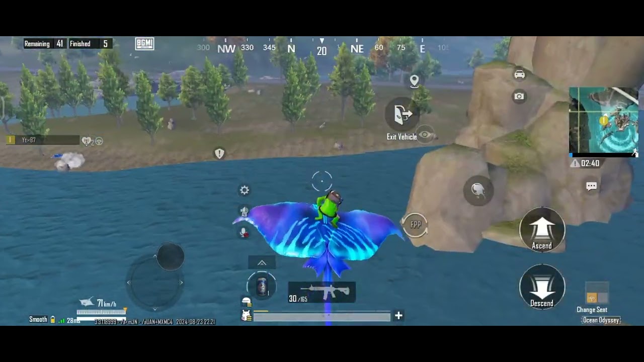best 5 finger gameplay PUBG mobile india #5finger #iqoo9se #gameplay #pubg #YtxB7