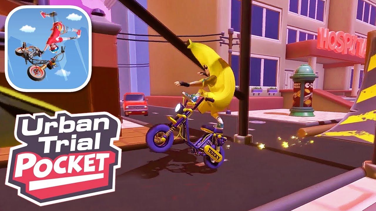 Urban Trial Pocket - iOS / Android - VERY HIGH Graphics Gameplay
