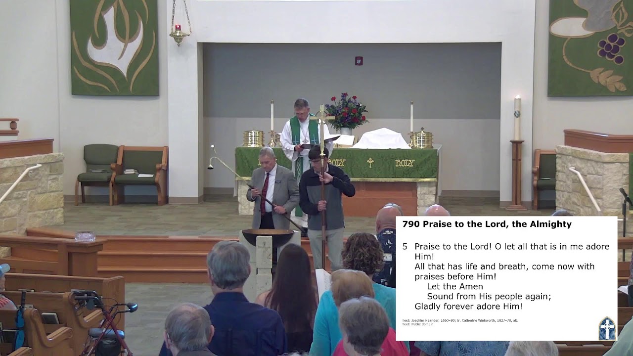Third Sunday after Pentecost; June 14, 2026