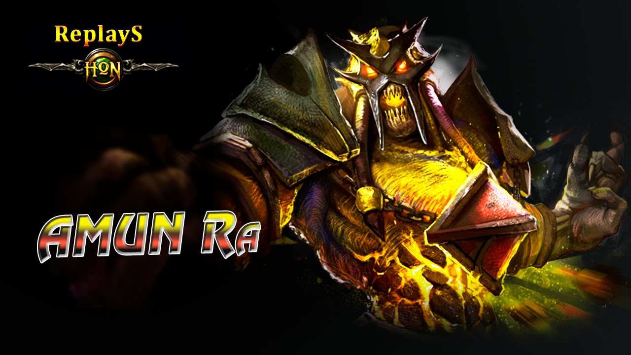 HoN - Amun-Ra - Immortal - thanhnhuttv9 1730 MMR