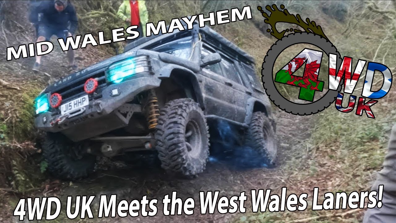 DISASTER DAY | Things went from bad to worse | DO WE MAKE CAMP?! | West Wales Laners | 4WD UK