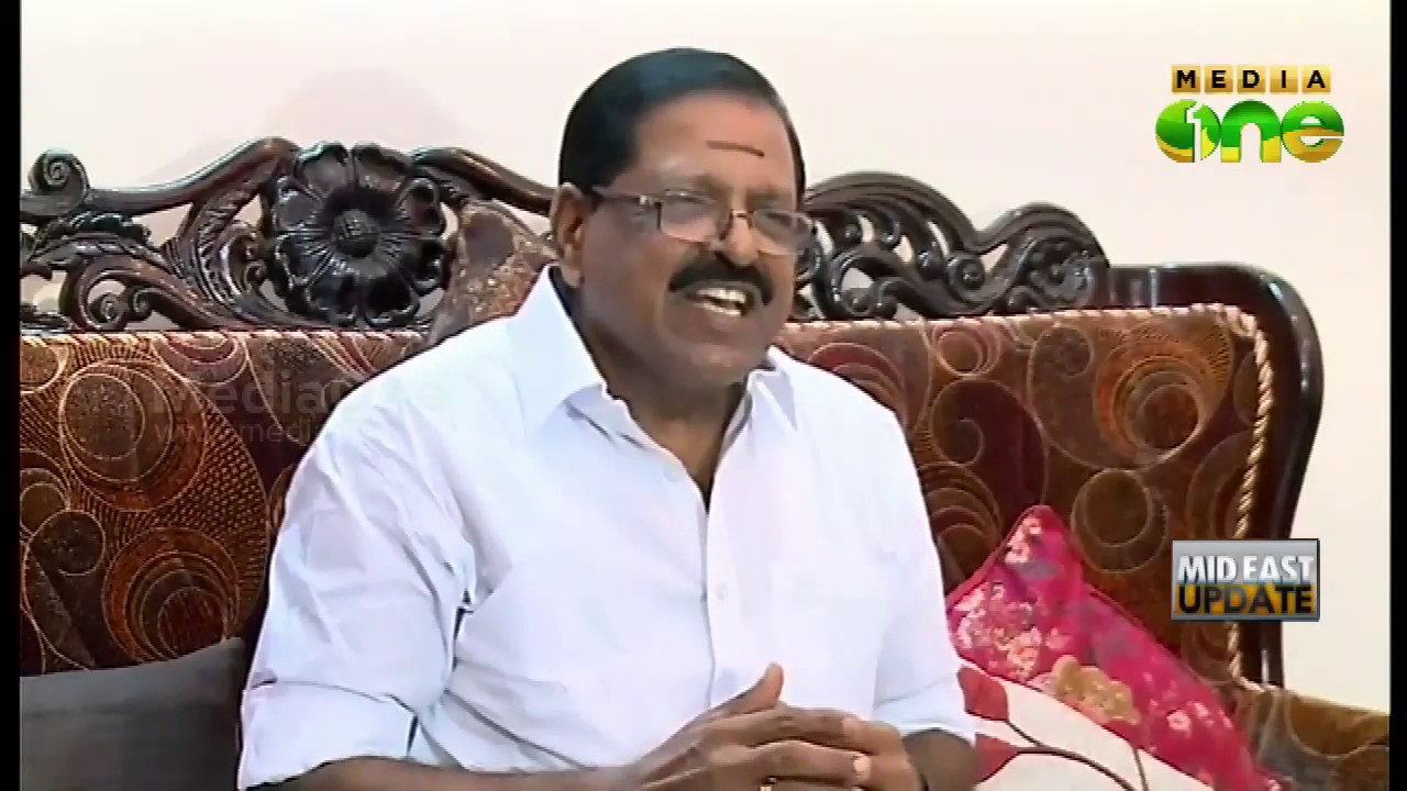 Rajmohan Unnithan slams K Muraleedharan