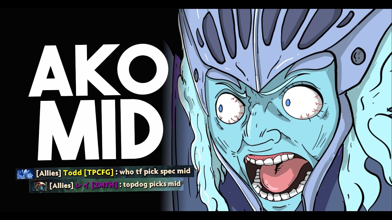 WHEN YOU PLAY DOTA 2 AFTER WATCHING TOO MUCH TOPSON SPECTRE