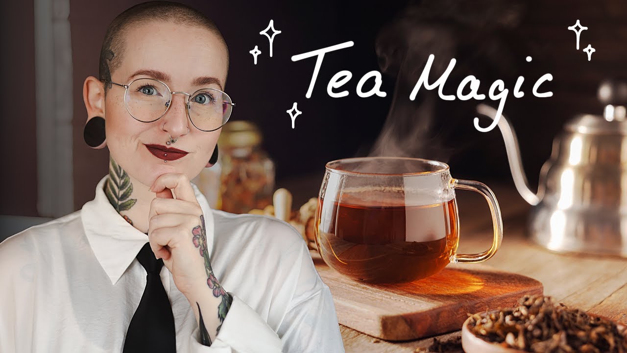 Tea Magic 101 // How to use Tea in Spellwork