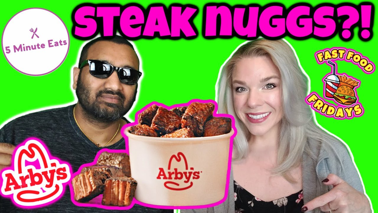 Обзор наггетсов от Arby's Steak