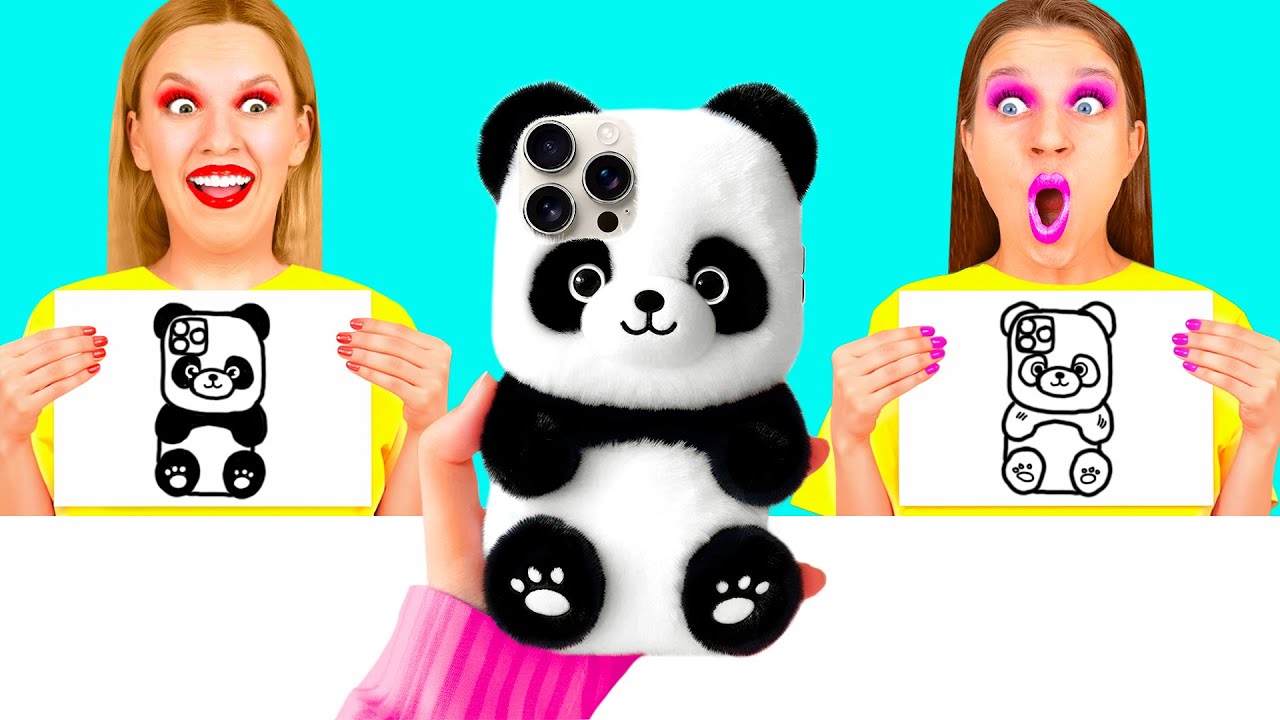 Кто Лучше Нарисует Предмет, Получит Его | Смешные Челленджи от BooBoom Challenge