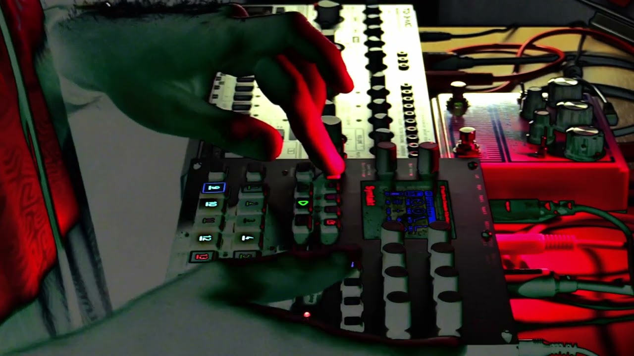random techno 342 EDIT2 (142bpm) Syntakt, TD-3-MO