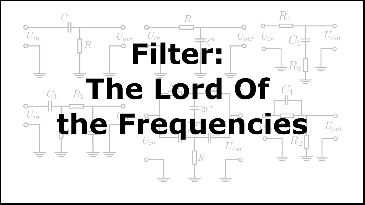 Designing Your Overdrive/Distortion Pedal: Part 2 - RC filters.