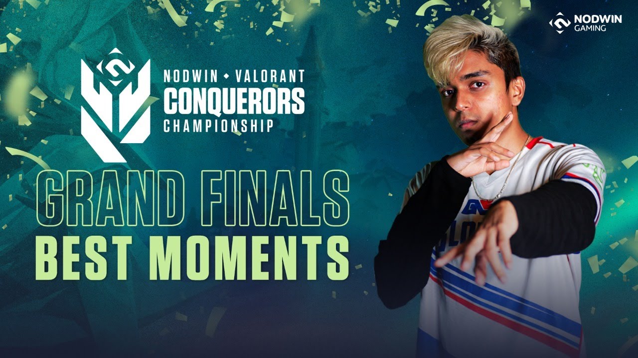 Best Moments- Grand Finals [Global Esports] Valorant Conquerors Championship #VCC