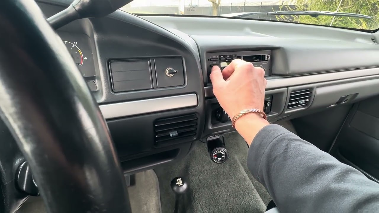 1991 F350 IDI - Interior & 4x4 Operation