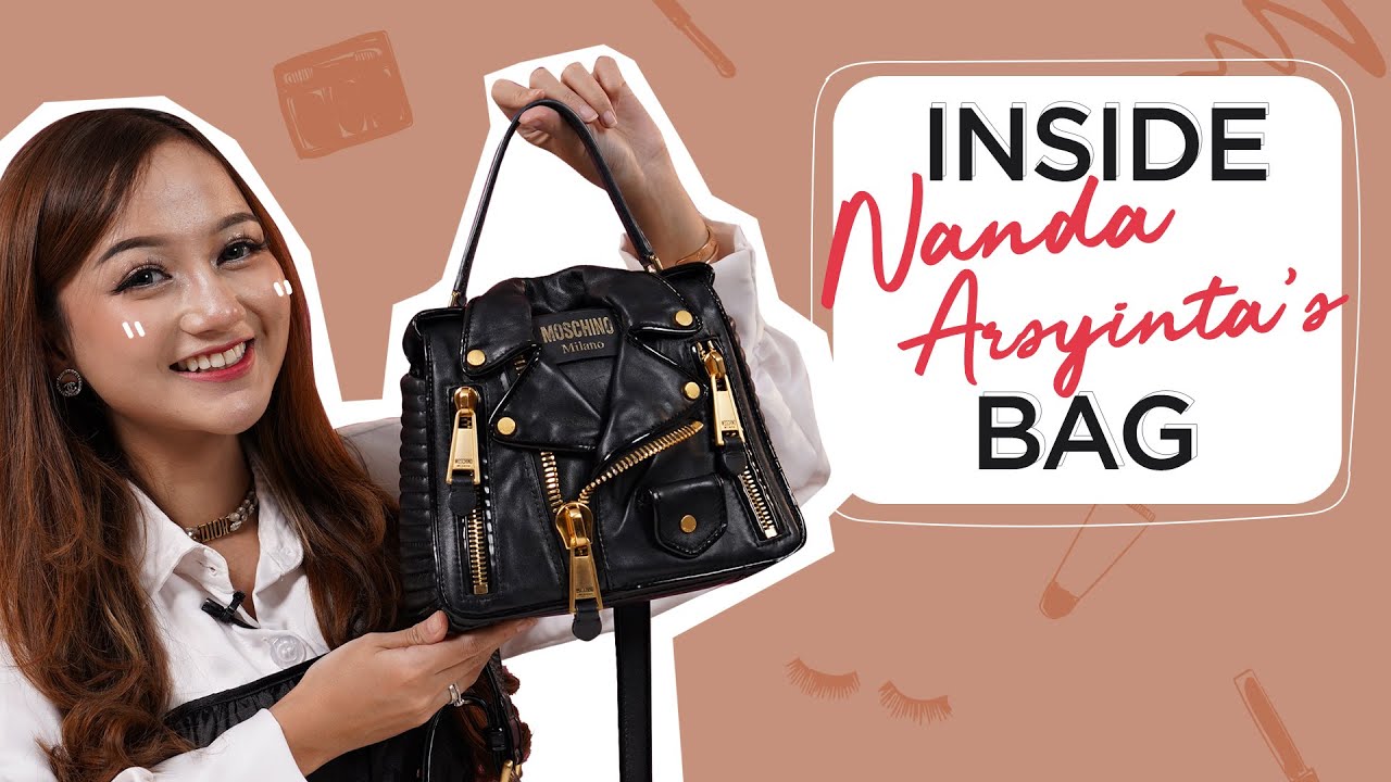 Yuk, Intip Apa Saja yang Dibawa oleh Nanda Arsyinta | Inside My Bag