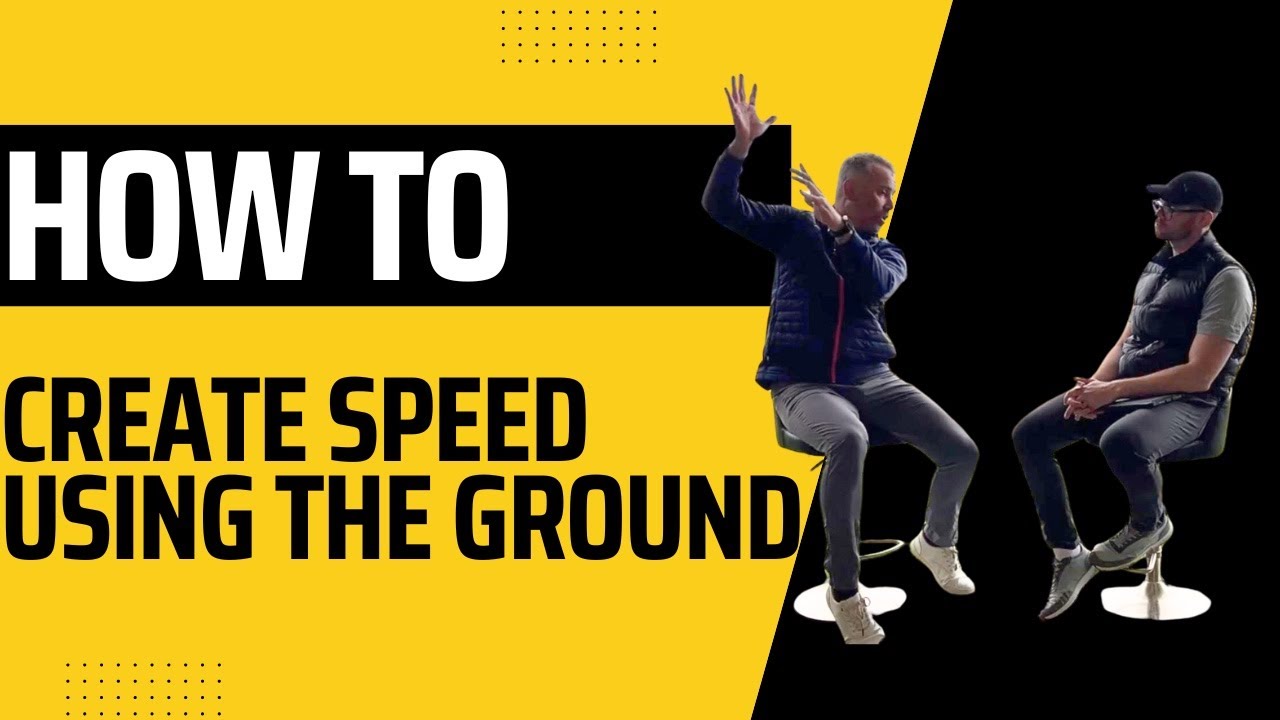 Increase club head speed from ground force - Steve Furlonger
