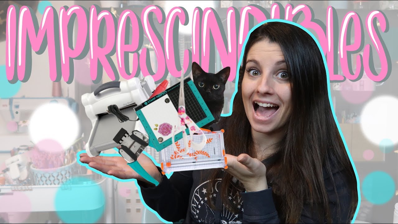 MIS IMPRESCINDIBLES │ SCRAPBOOK MIXED MEDIA