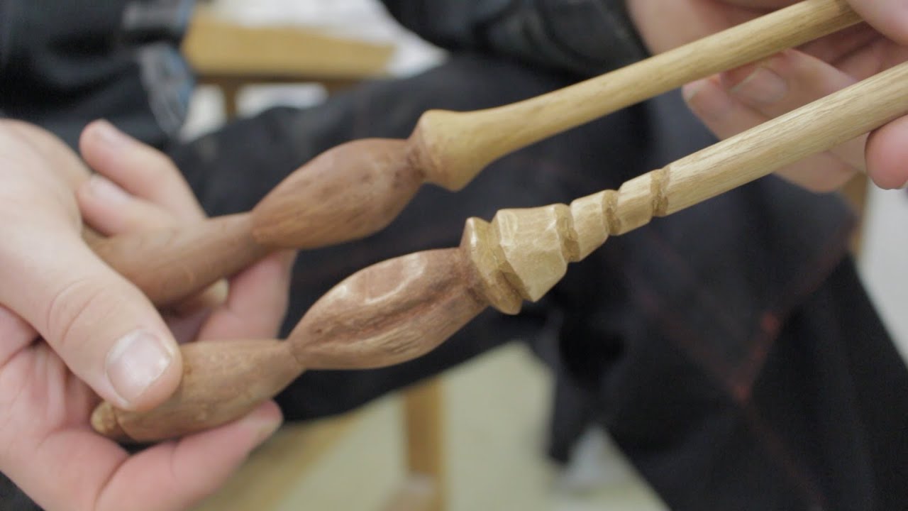 Wooden Creation - Magic wand for Wizardy ( Harry Potter Wands )