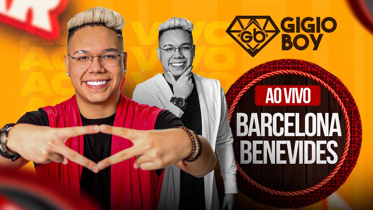 GIGIO BOY NO CIRIO DE BENEVIDES - CLUBE BARCELONA 13/07/2025 ⭐💎🥇🏆