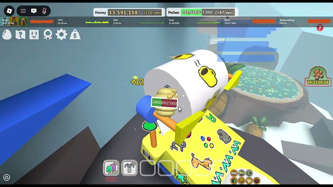 Beesmas Gameplay
