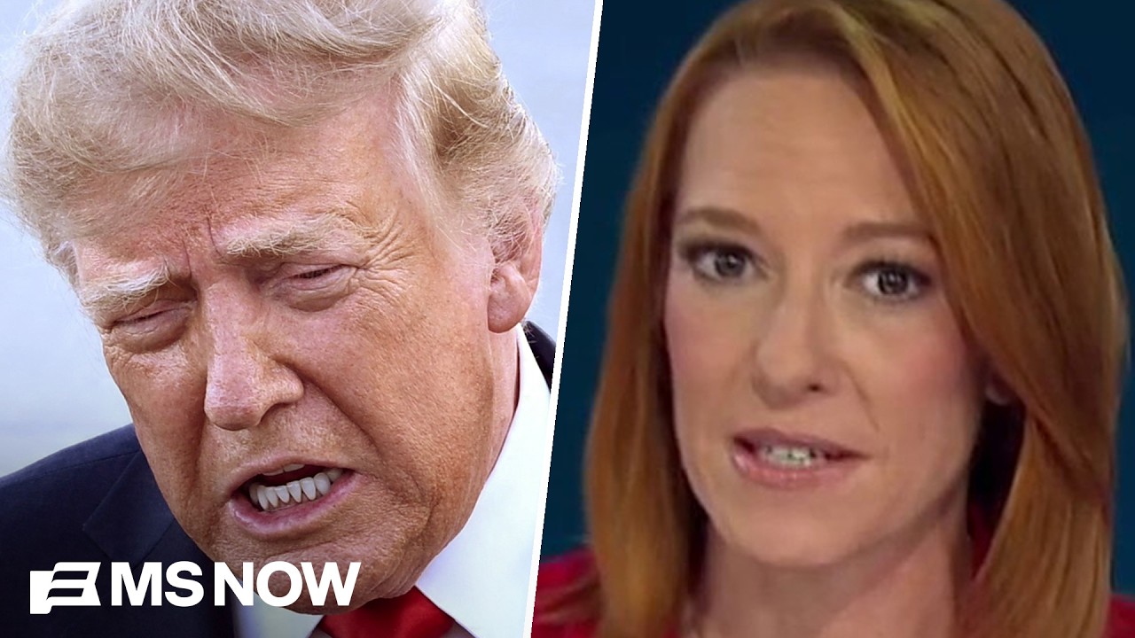 Psaki: Trump can't hide by attacking the free press
