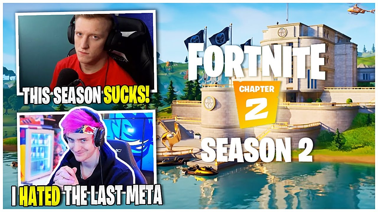 Tfue Explains Why He HATES Season 2 | Ninja Explains Why He Likes The NEW Meta in Fortnite