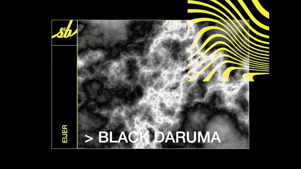 EIJER - Black Daruma