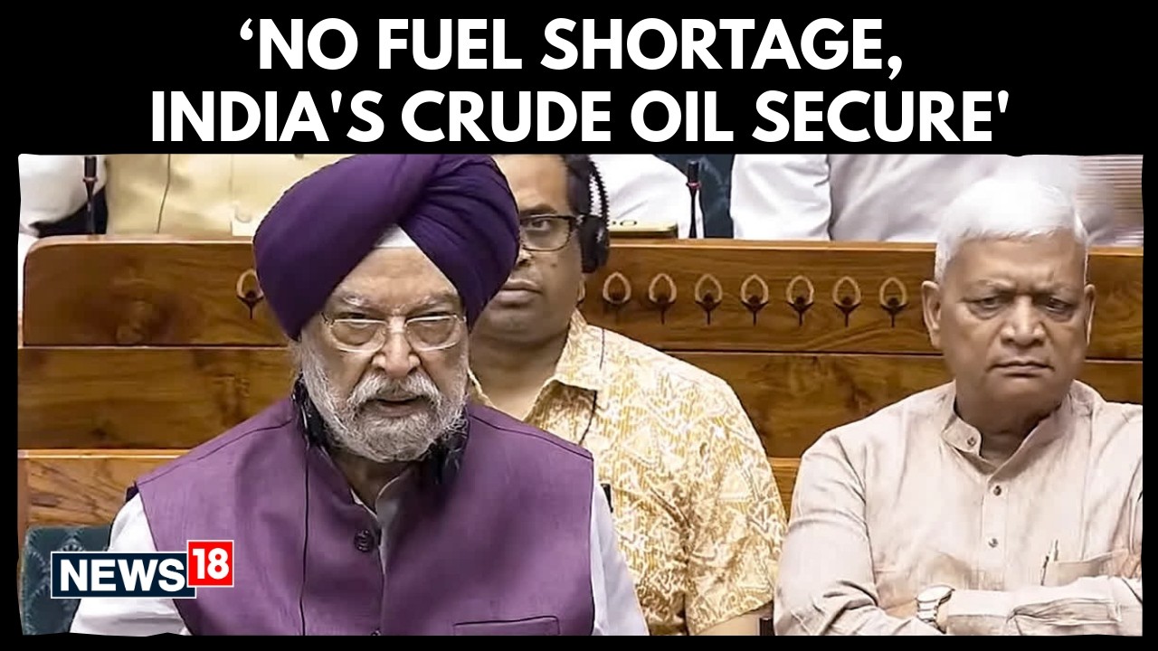 'No Shortage, India's Oil Supplies Secure' Hardeep Puri's Assurance Amid Gas Crisis In India | N18G