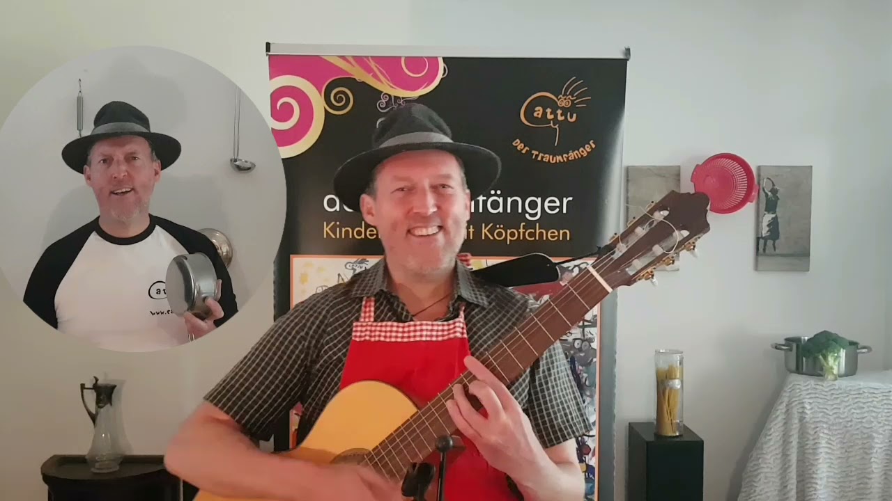 Cattu --- Ich guck so gern in femdeTöpfe (Töpfe-Rock´n Roll)