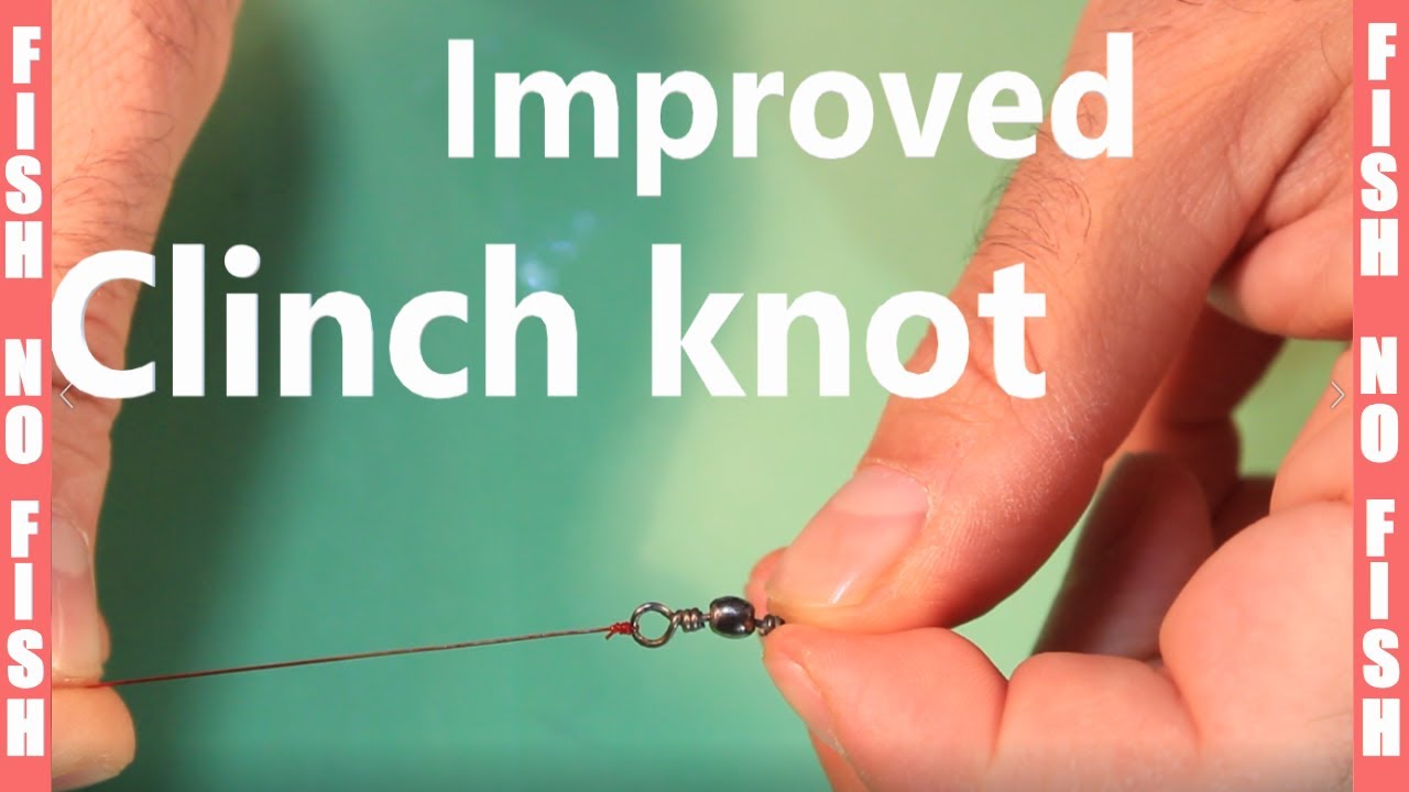 &Beta;&epsilon;&lambda;&tau;&iota;&omega;&mu;έ&nu;&omicron;&sigmaf; &kappa;ό&mu;&pi;&omicron;&sigmaf; clinch knot | Improved clinch knot