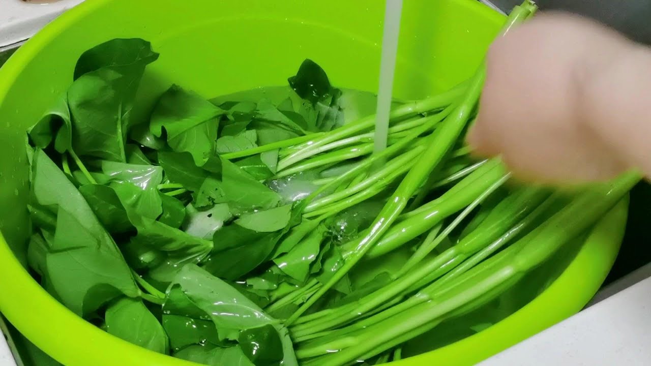 家常空心菜超好吃的做法，少油爽口又入味，開胃又下飯，簡單易做 #空心菜，下饭菜，快手菜，清爽，酸辣小炒