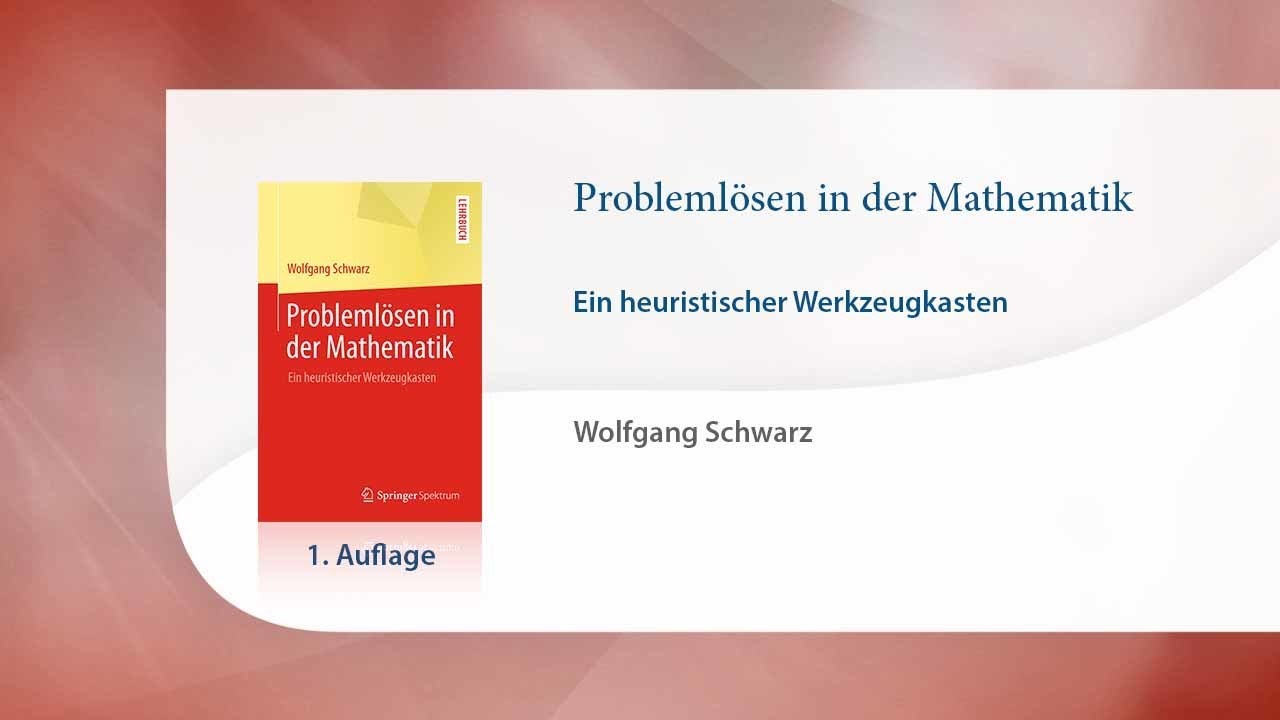 Probleml&ouml;sen in der Mathematik