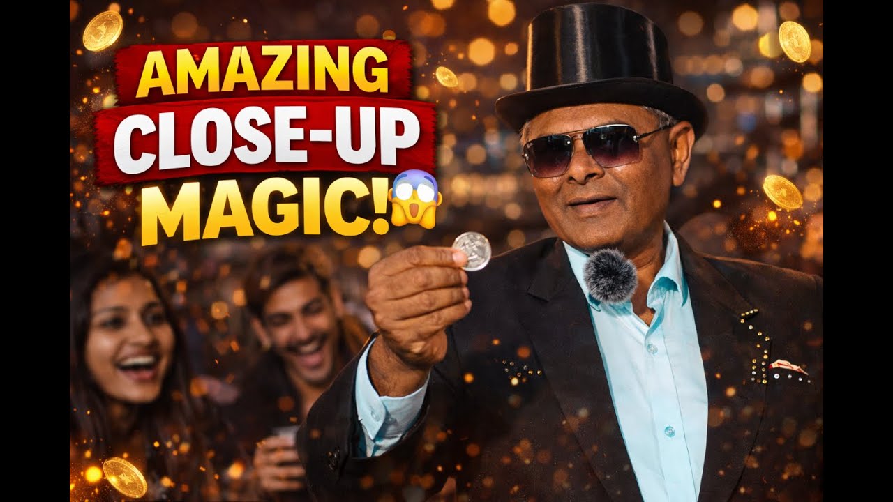Professional Close-Up Magician for Parties & Events | PARTYFOXX