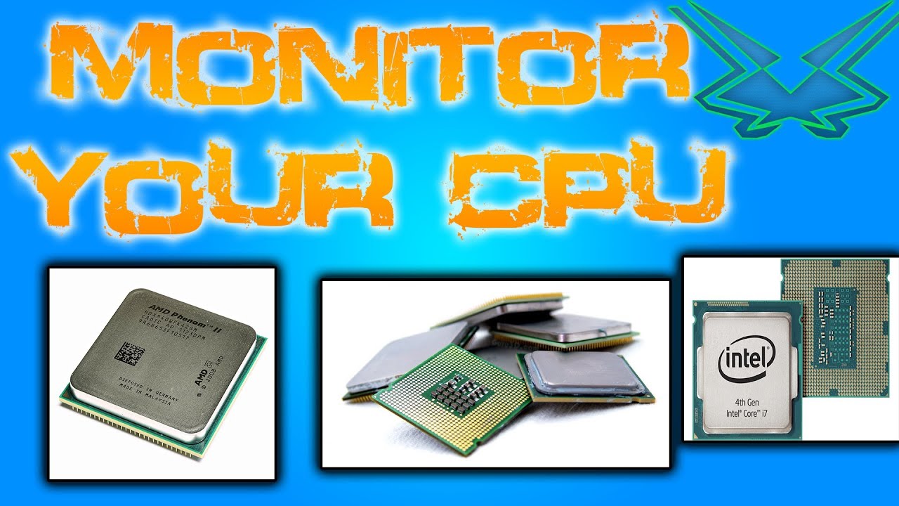 Monitor CPU Clockrate and Temperature