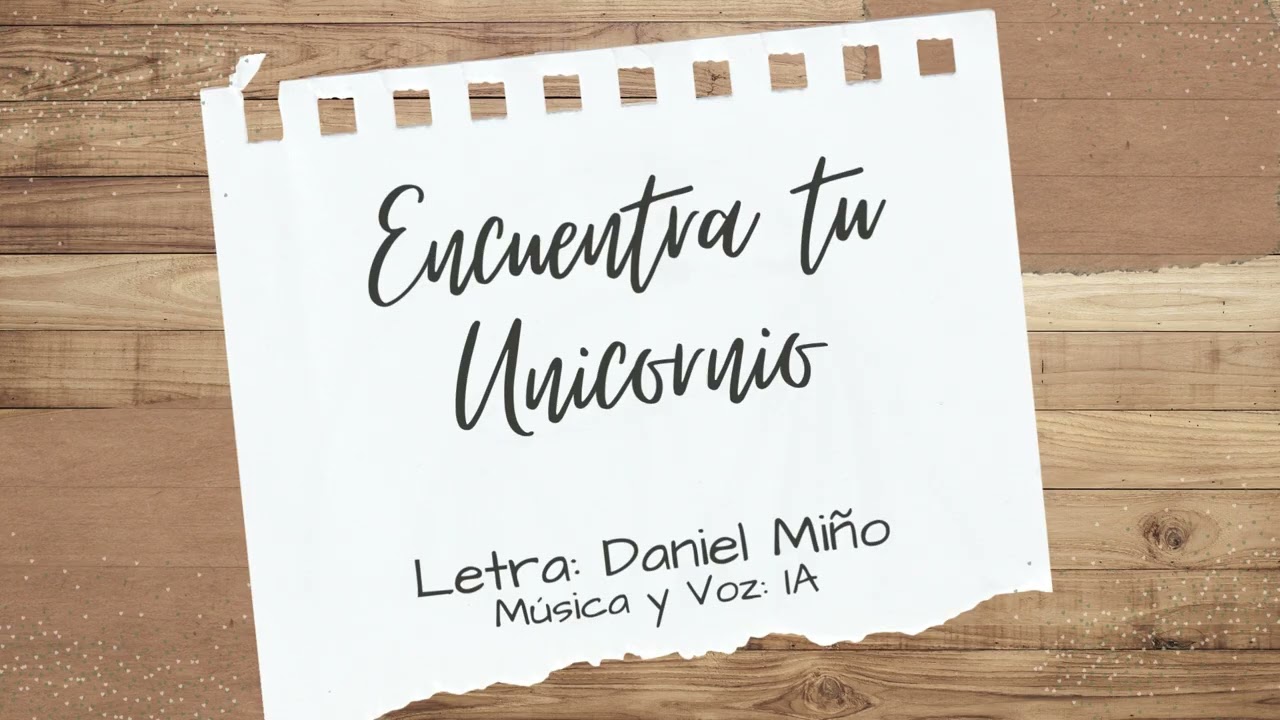 ENCUENTRA TU UNICORNIO