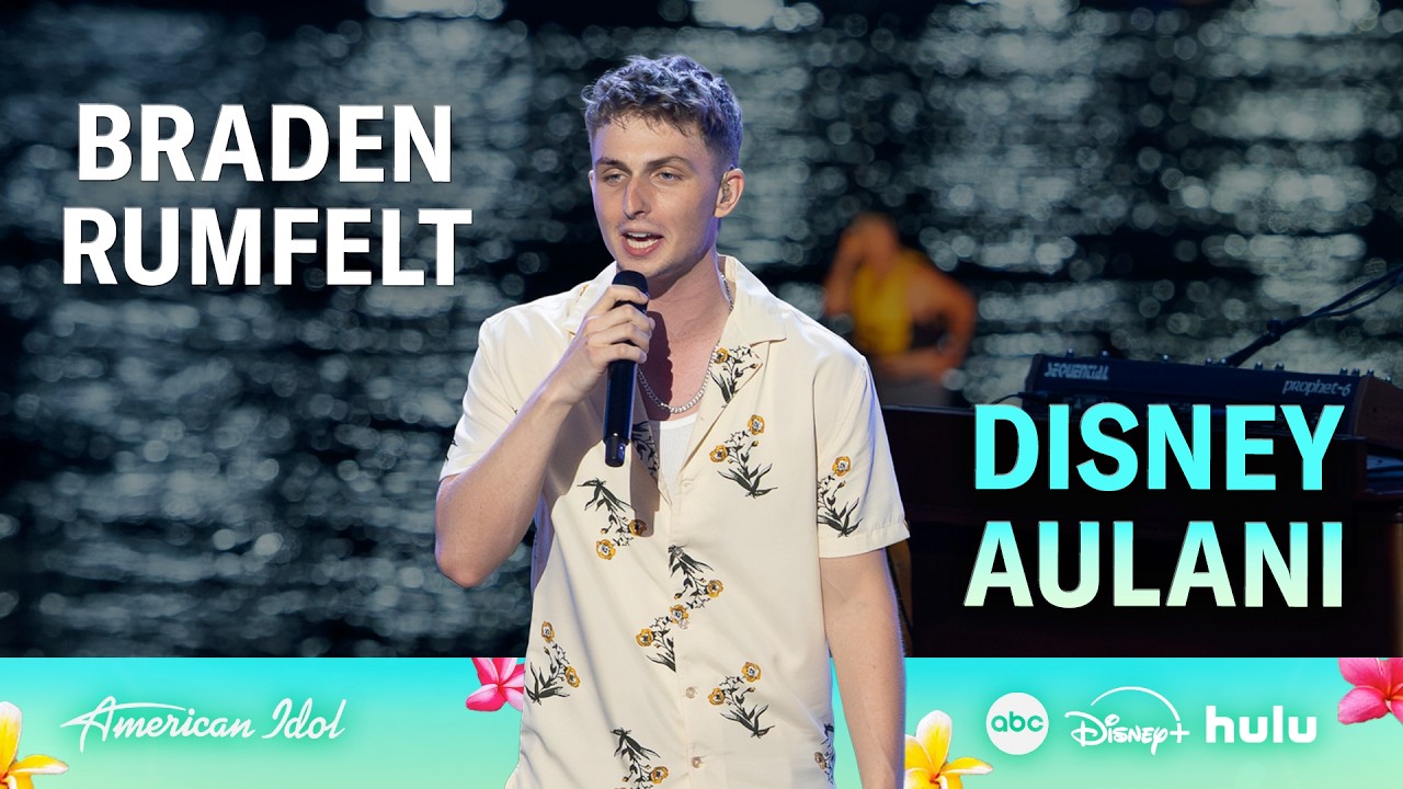 Braden Rumfelt Covers Rihanna's “Love On The Brain” And Stuns The Judges – American Idol 2026