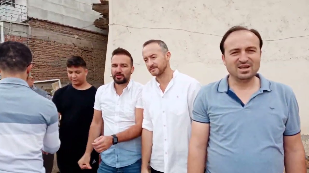 Mihalgazi Kurban Bayramı Komşular ile hasbihal, bayramlaşma. 10/07/2022